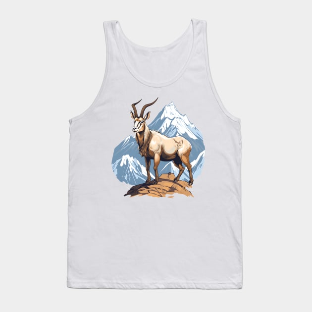 chamois Tank Top by zooleisurelife